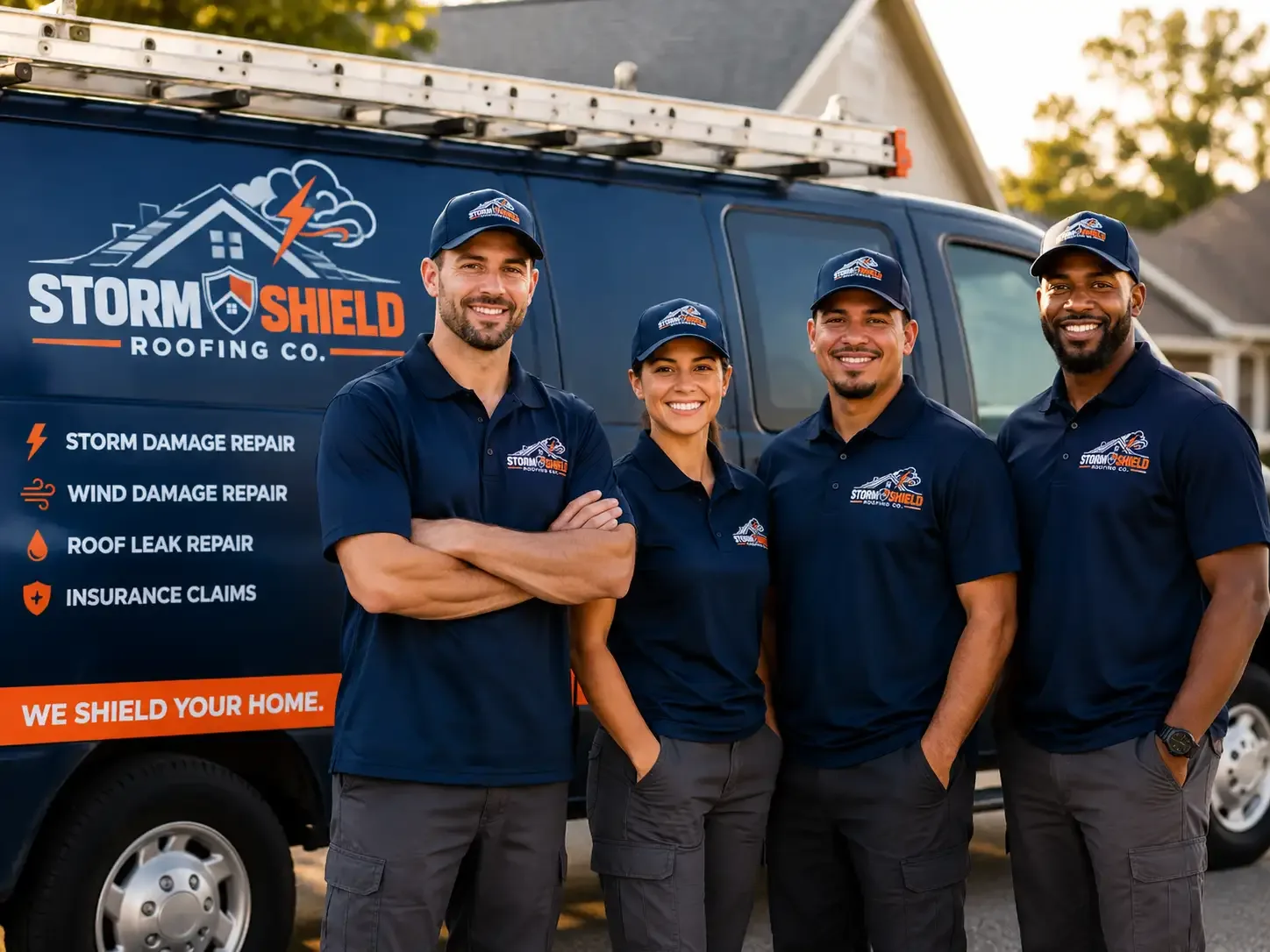 Storm Damage Roof Repair company in Forkland, AL