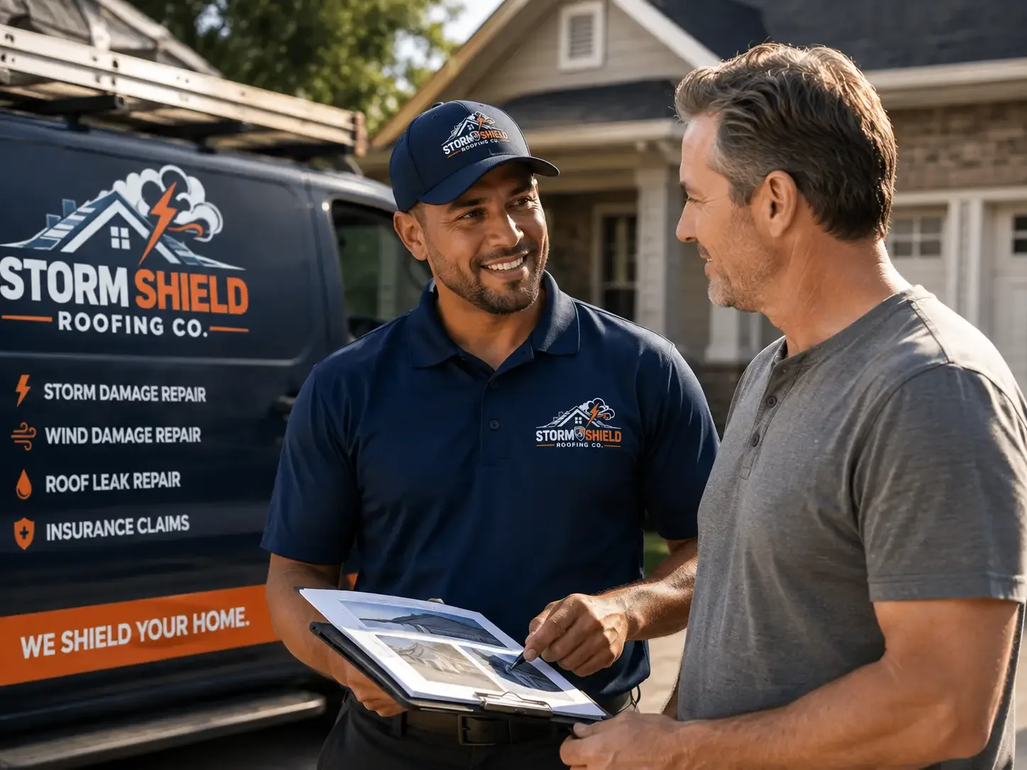 Storm Damage Roof Repair Forkland, AL FAQs