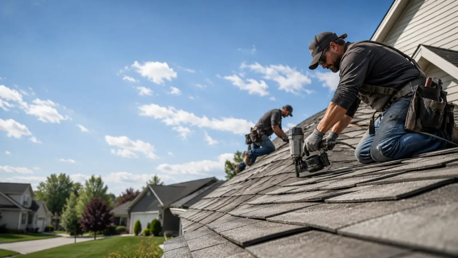 Storm Damage Roof Repair in Forkland, AL near me